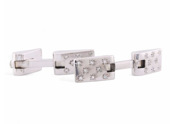 Gubelin Diamond Cufflinks