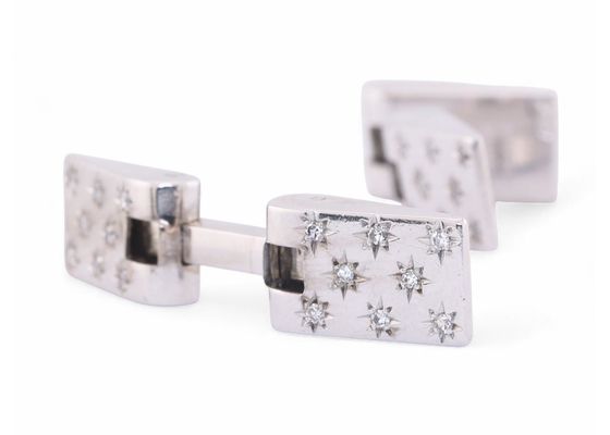 Gubelin Diamond Cufflinks