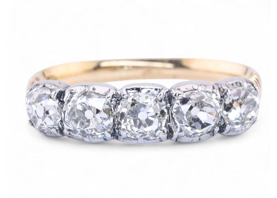 Diamond Five Stone Ring