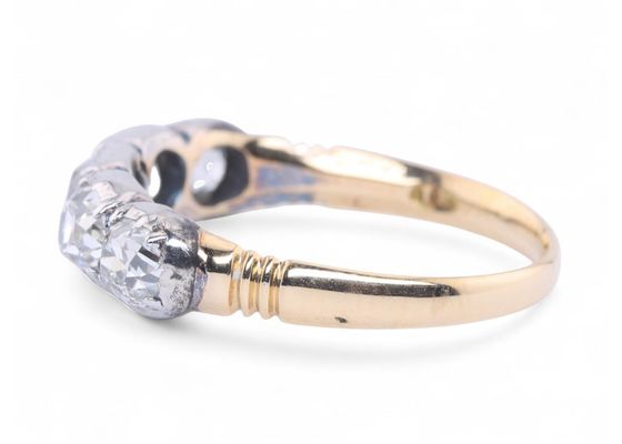 Diamond Five Stone Ring