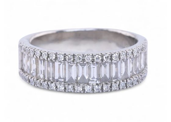 Diamond Baguette Eternity Ring