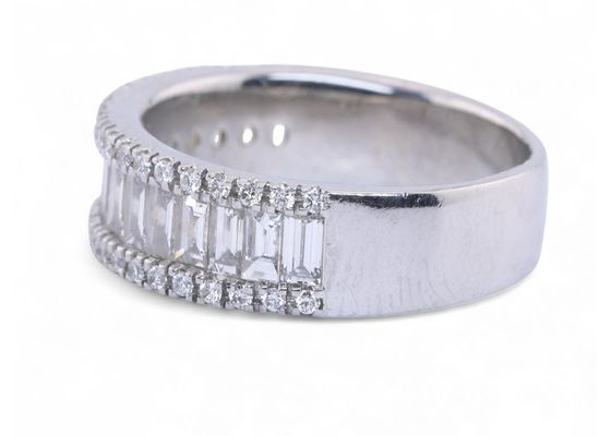 Diamond Baguette Eternity Ring