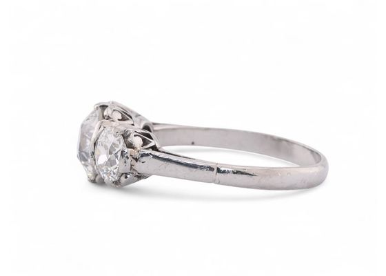 Diamond Three Stone Ring