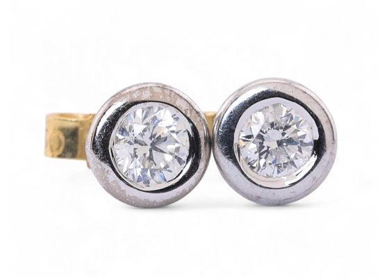 Diamond Stud Earrings