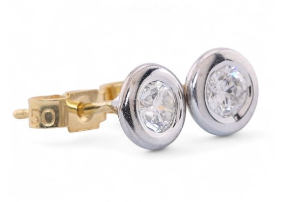 Diamond Stud Earrings