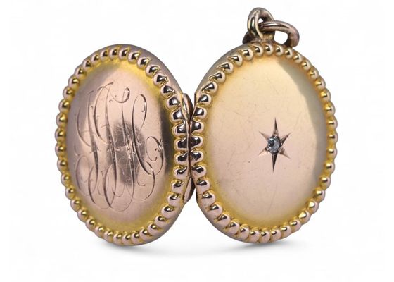 Gold Locket