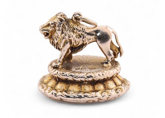 Lion Seal Fob