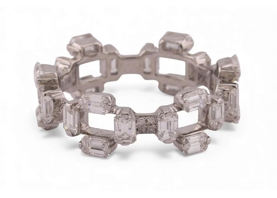 Diamond eternity ring