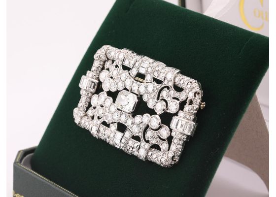 Diamond Brooch