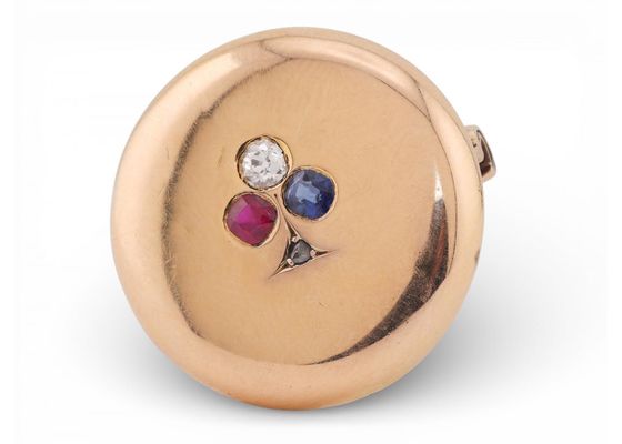 Late 19th century gem set broochLate 19th century gem set broochLate 19th century gem set brooch