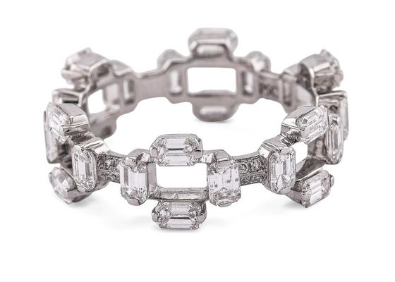 Diamond eternity ring