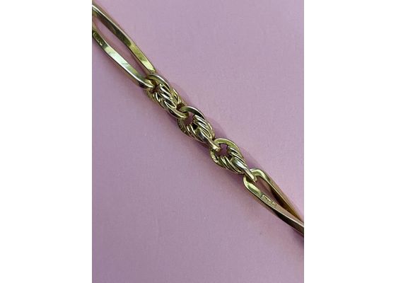 Reserved - Antique 9kt Yellow Gold Chain