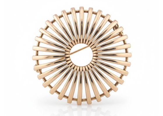 Vintage 14k gold broochVintage 14k gold brooch