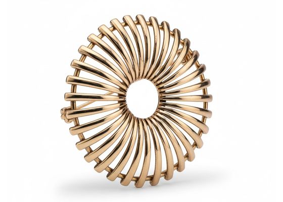 Vintage 14k gold broochVintage 14k gold brooch