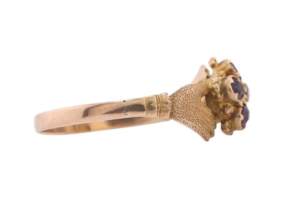 Late Georgian Acrostic Ring