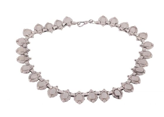 LATE VICTORIAN COLLAR NECKLACE, CIRCA 1880