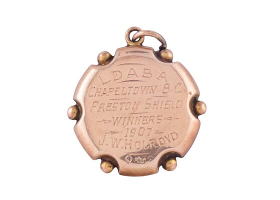 EDWARDIAN COMPASS PENDANT, 1907