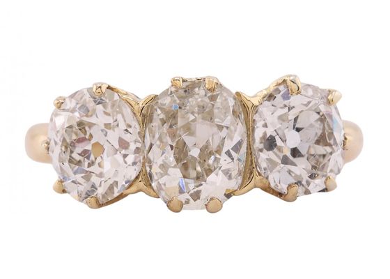 Edwardian Three Stone